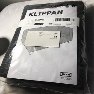 Ikea Kilppan - Kabusa Dark Gray Cover - Loveseat - 203.987.25 - New In Package!